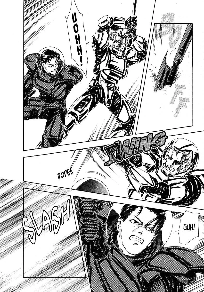 Read Ginga Eiyuu Densetsu chapter 64 image 4 on Lezhin