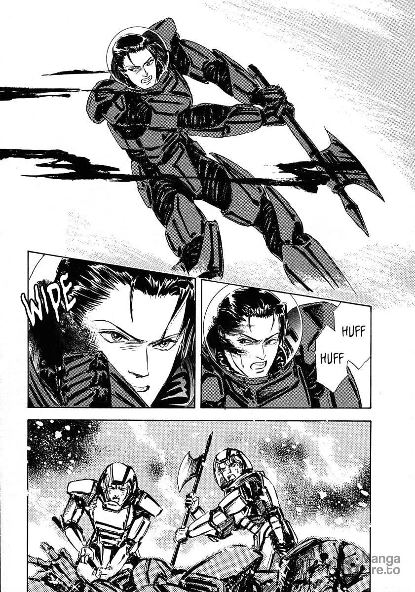 Read Ginga Eiyuu Densetsu chapter 64 image 5 on Lezhin