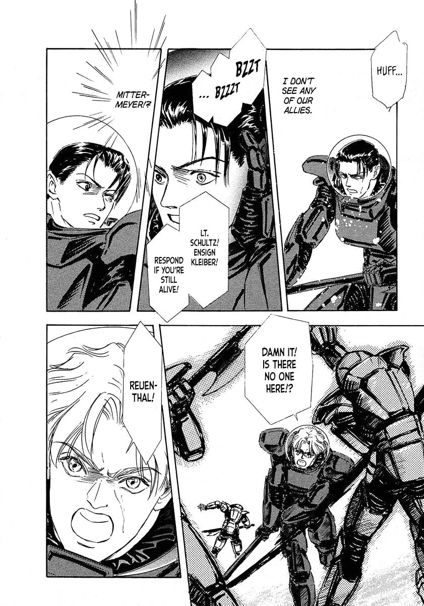 Read Ginga Eiyuu Densetsu chapter 64 image 6 on Lezhin