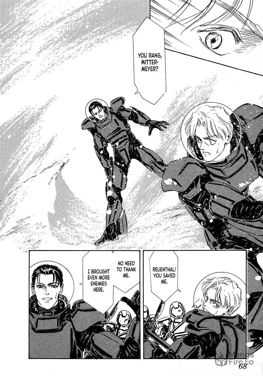 Read Ginga Eiyuu Densetsu chapter 64 image 8 on Lezhin
