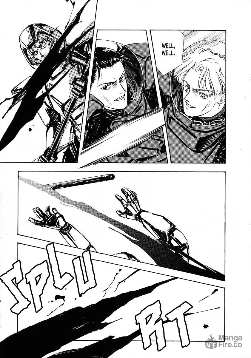 Read Ginga Eiyuu Densetsu chapter 64 image 9 on Lezhin