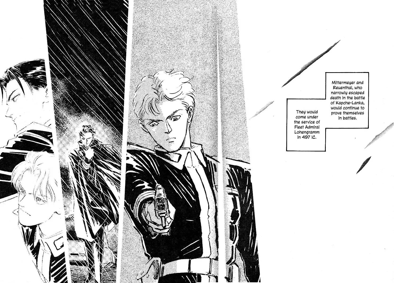 Read Ginga Eiyuu Densetsu chapter 65 image 11 on Lezhin