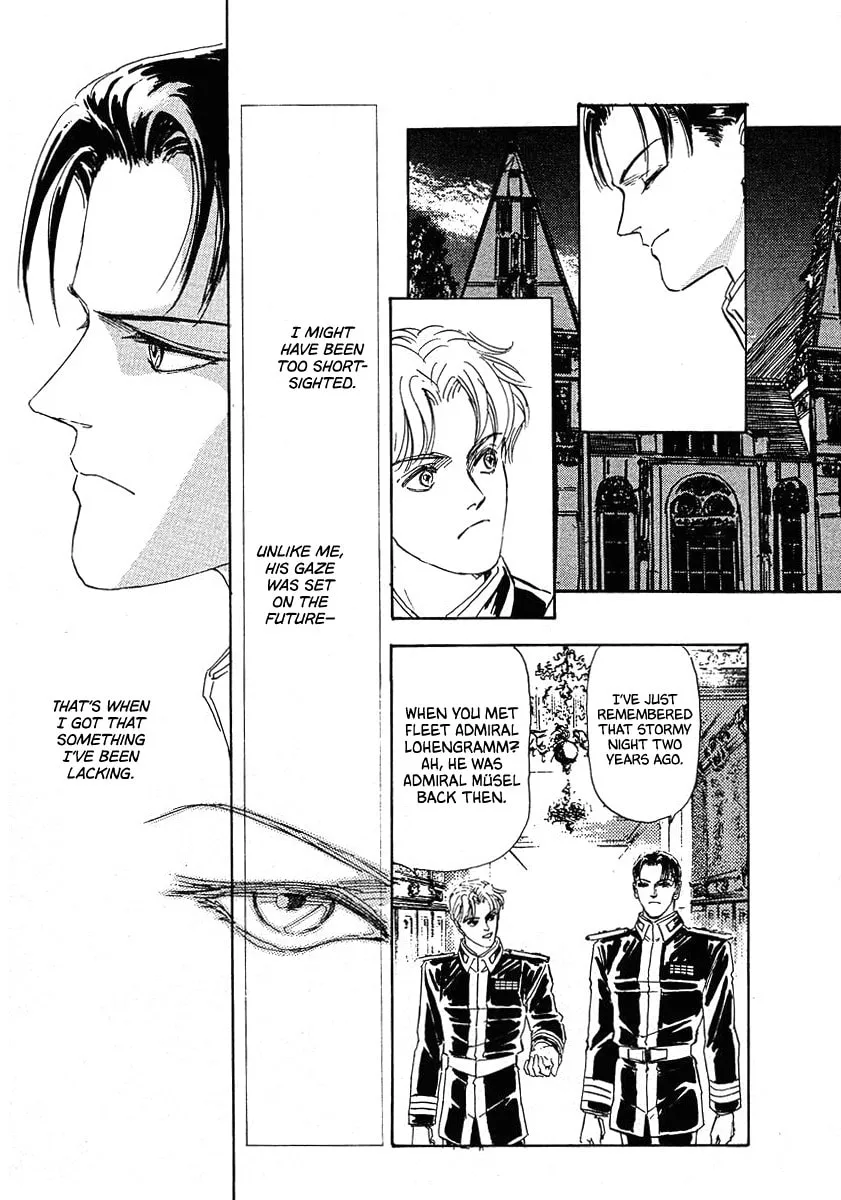 Read Ginga Eiyuu Densetsu chapter 65 image 13 on Lezhin