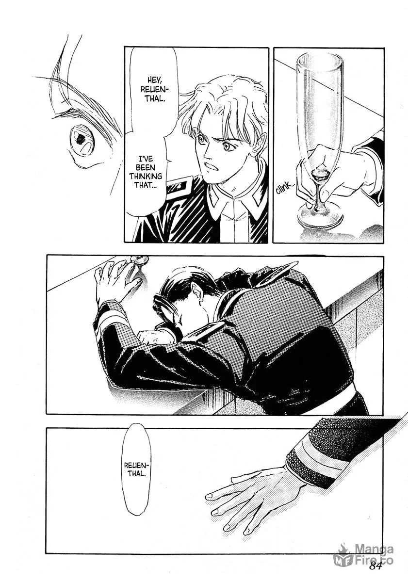 Read Ginga Eiyuu Densetsu chapter 65 image 9 on Lezhin
