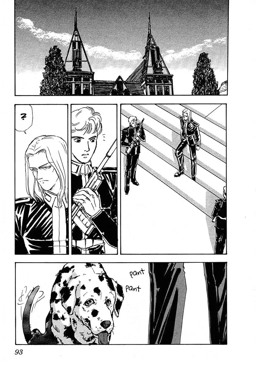 Read Ginga Eiyuu Densetsu chapter 66 image 1 on Lezhin
