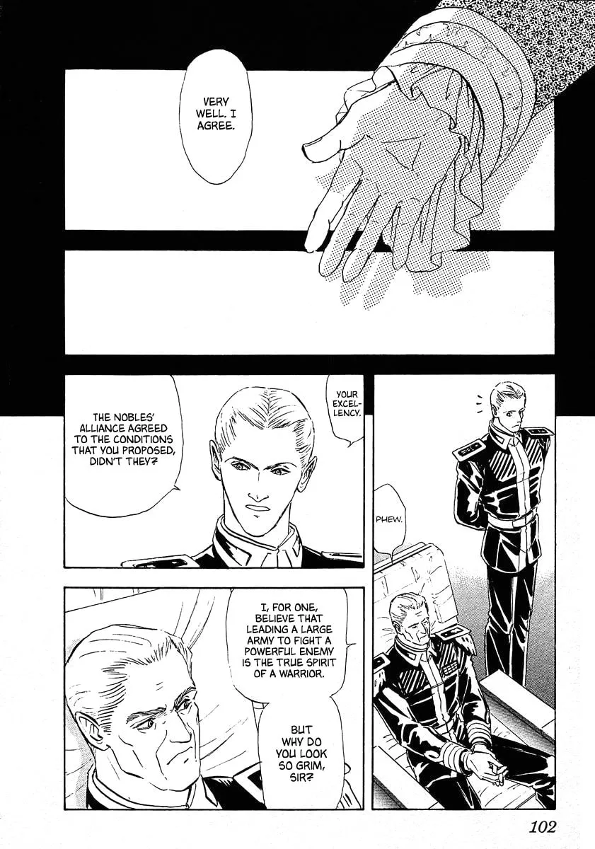 Read Ginga Eiyuu Densetsu chapter 66 image 10 on Lezhin