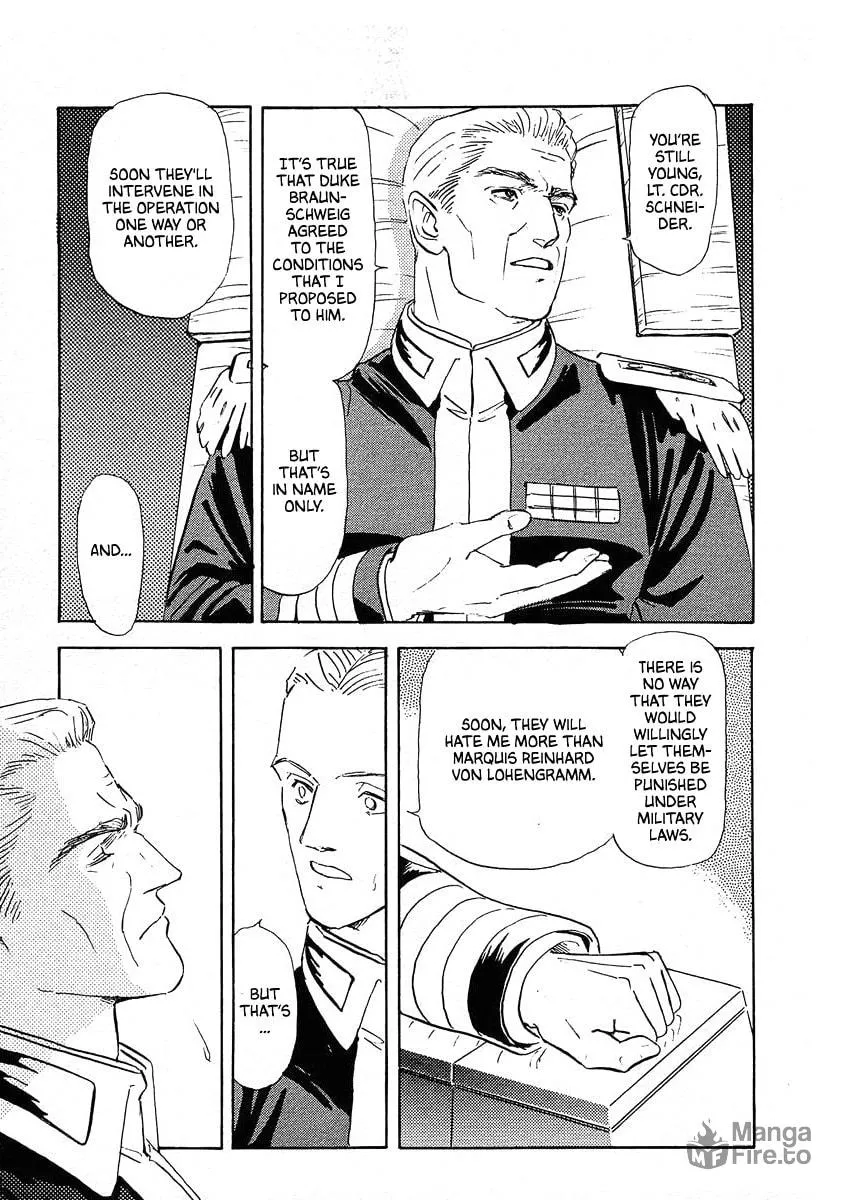 Read Ginga Eiyuu Densetsu chapter 66 image 11 on Lezhin