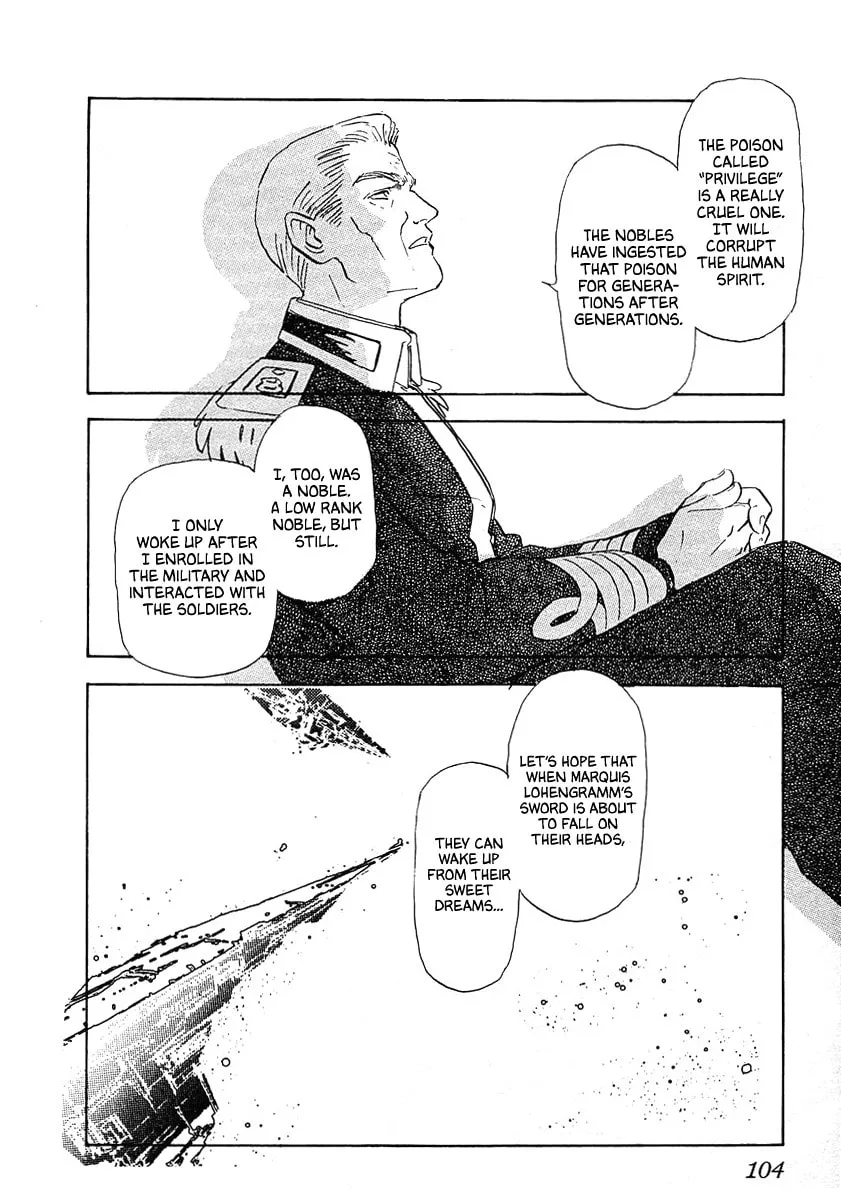 Read Ginga Eiyuu Densetsu chapter 66 image 12 on Lezhin