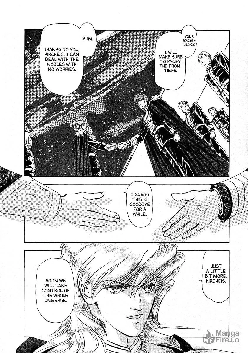 Read Ginga Eiyuu Densetsu chapter 66 image 14 on Lezhin