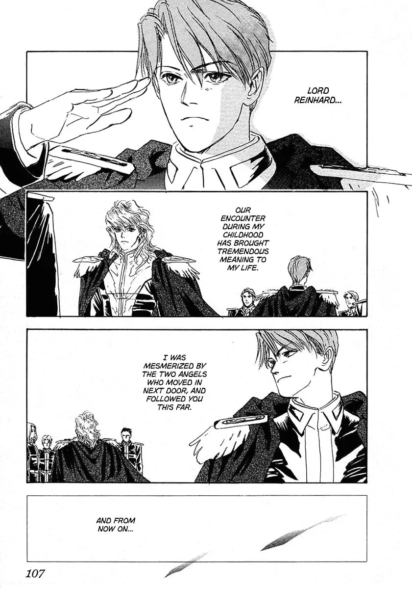 Read Ginga Eiyuu Densetsu chapter 66 image 15 on Lezhin