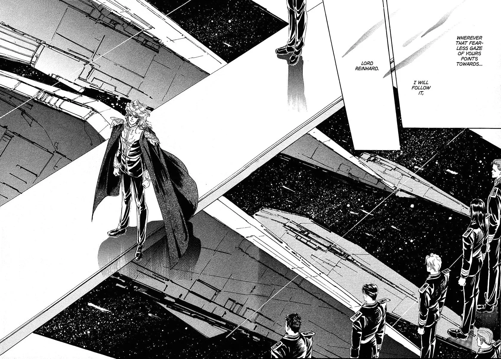 Read Ginga Eiyuu Densetsu chapter 66 image 16 on Lezhin
