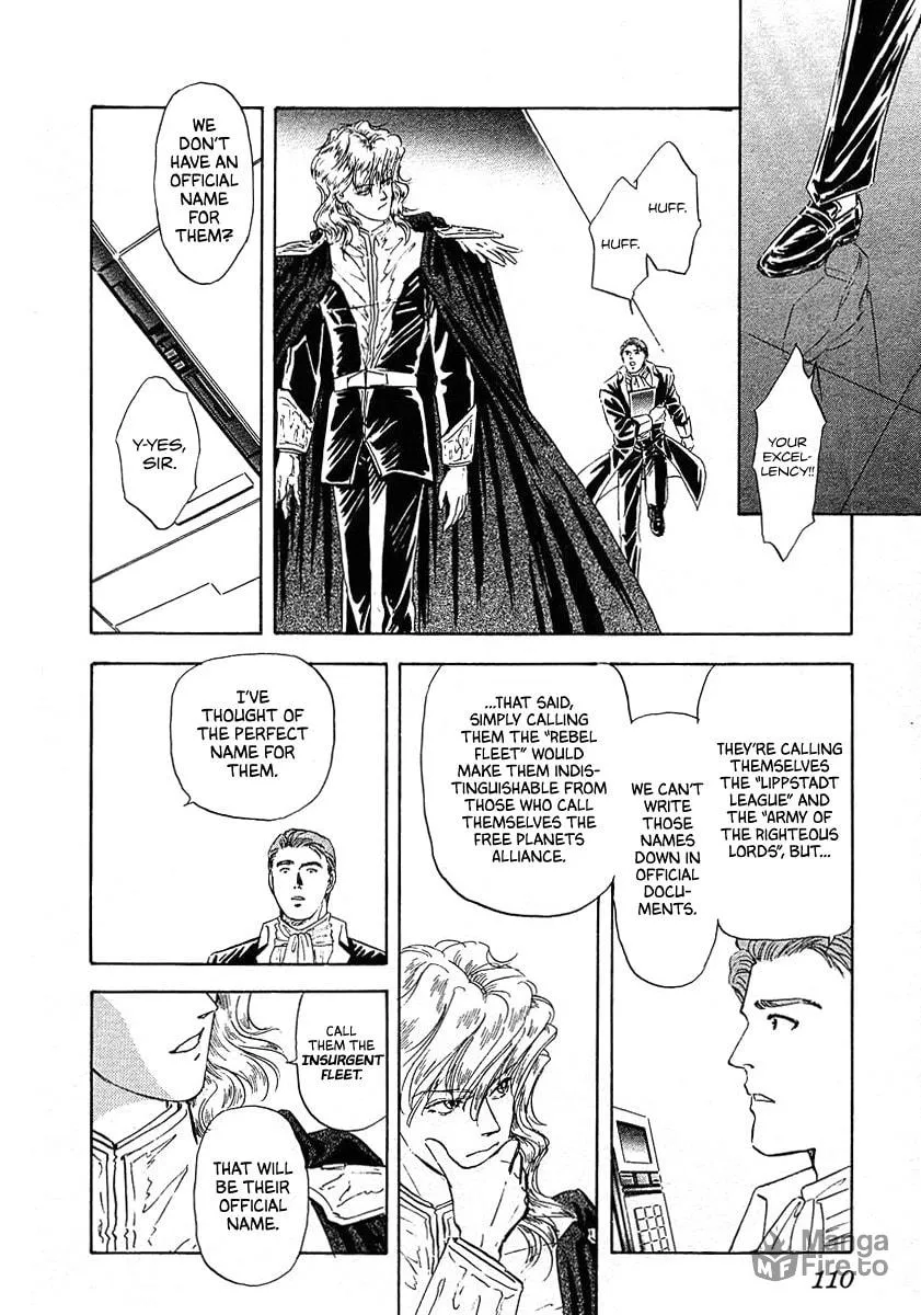 Read Ginga Eiyuu Densetsu chapter 66 image 17 on Lezhin