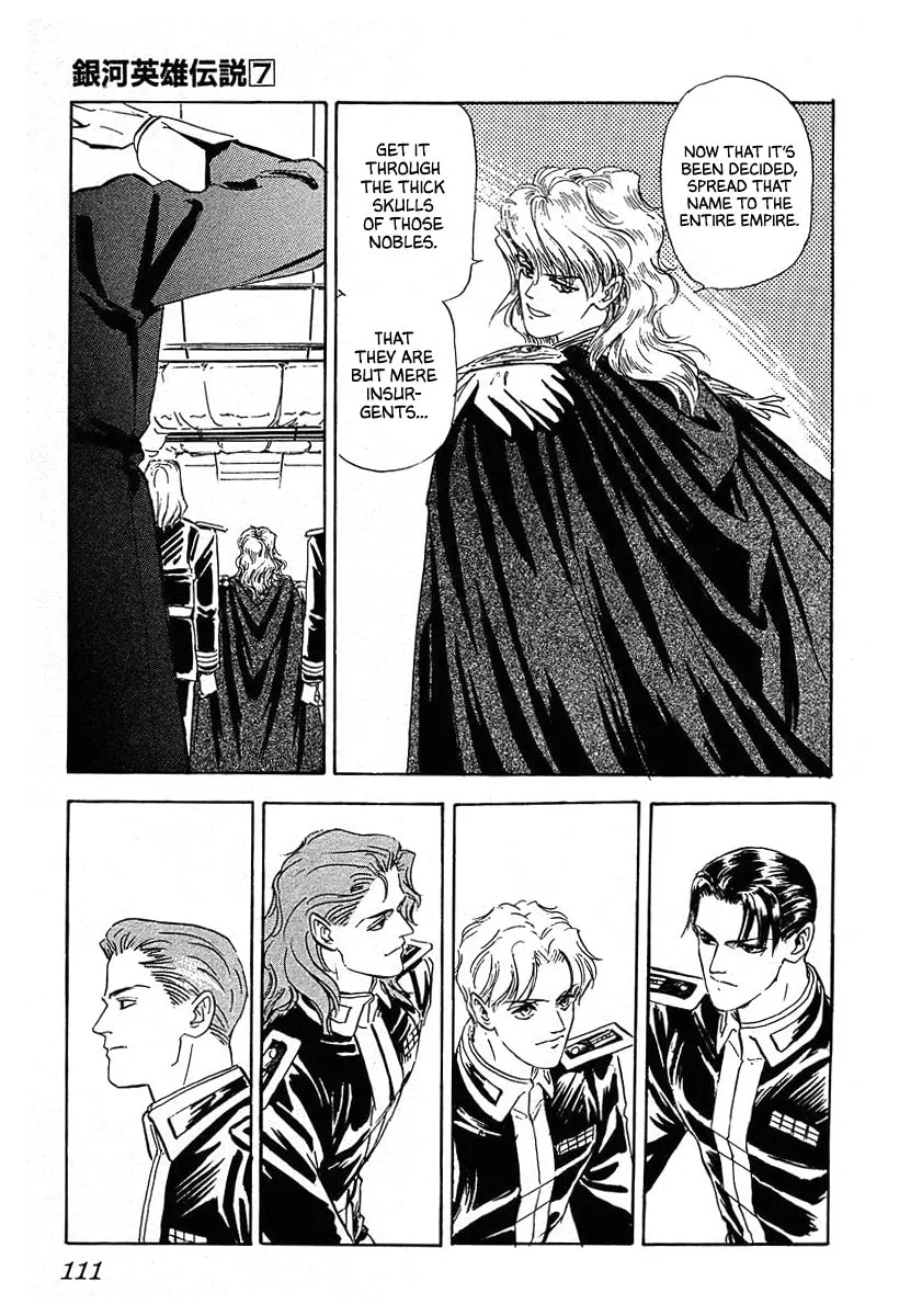 Read Ginga Eiyuu Densetsu chapter 66 image 18 on Lezhin