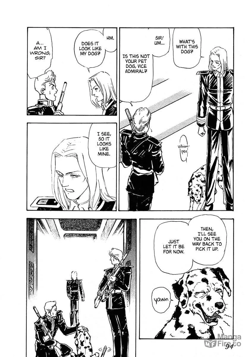 Read Ginga Eiyuu Densetsu chapter 66 image 2 on Lezhin