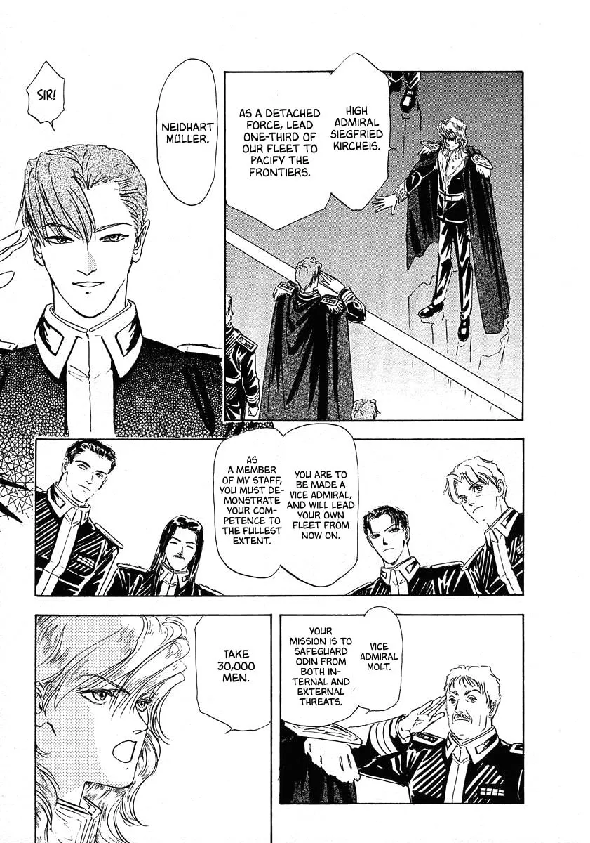 Read Ginga Eiyuu Densetsu chapter 66 image 3 on Lezhin