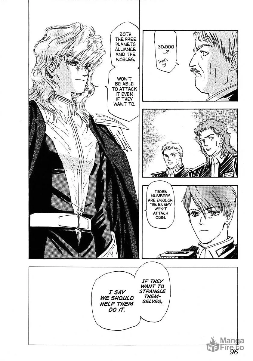 Read Ginga Eiyuu Densetsu chapter 66 image 4 on Lezhin