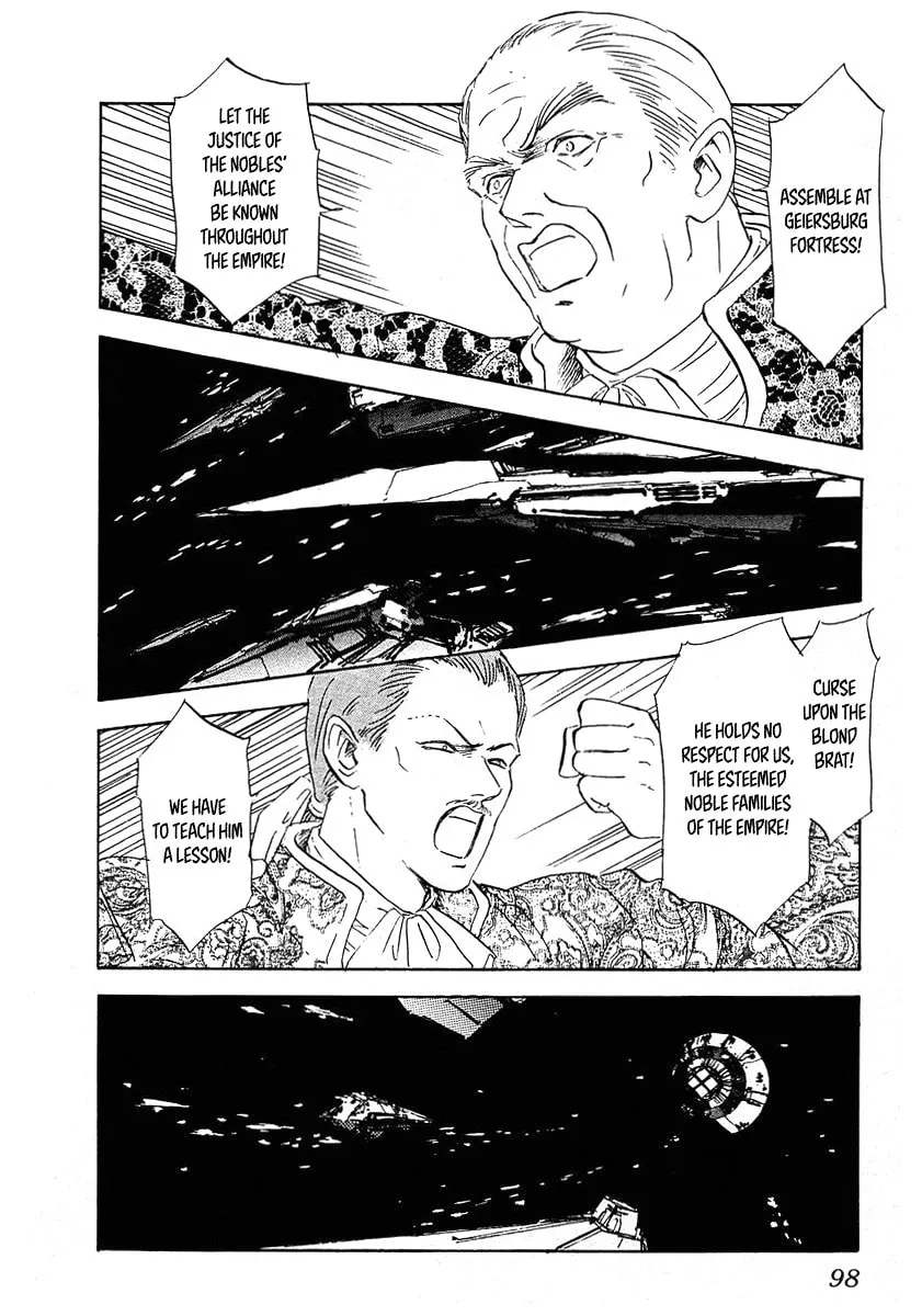 Read Ginga Eiyuu Densetsu chapter 66 image 6 on Lezhin
