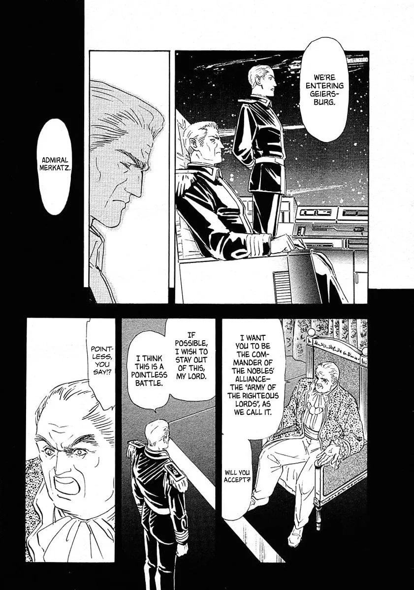Read Ginga Eiyuu Densetsu chapter 66 image 7 on Lezhin