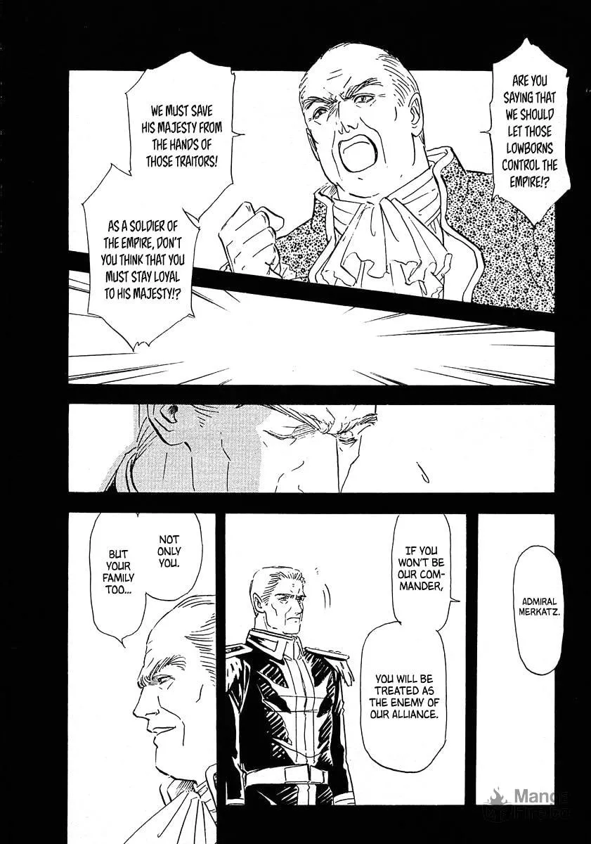 Read Ginga Eiyuu Densetsu chapter 66 image 8 on Lezhin