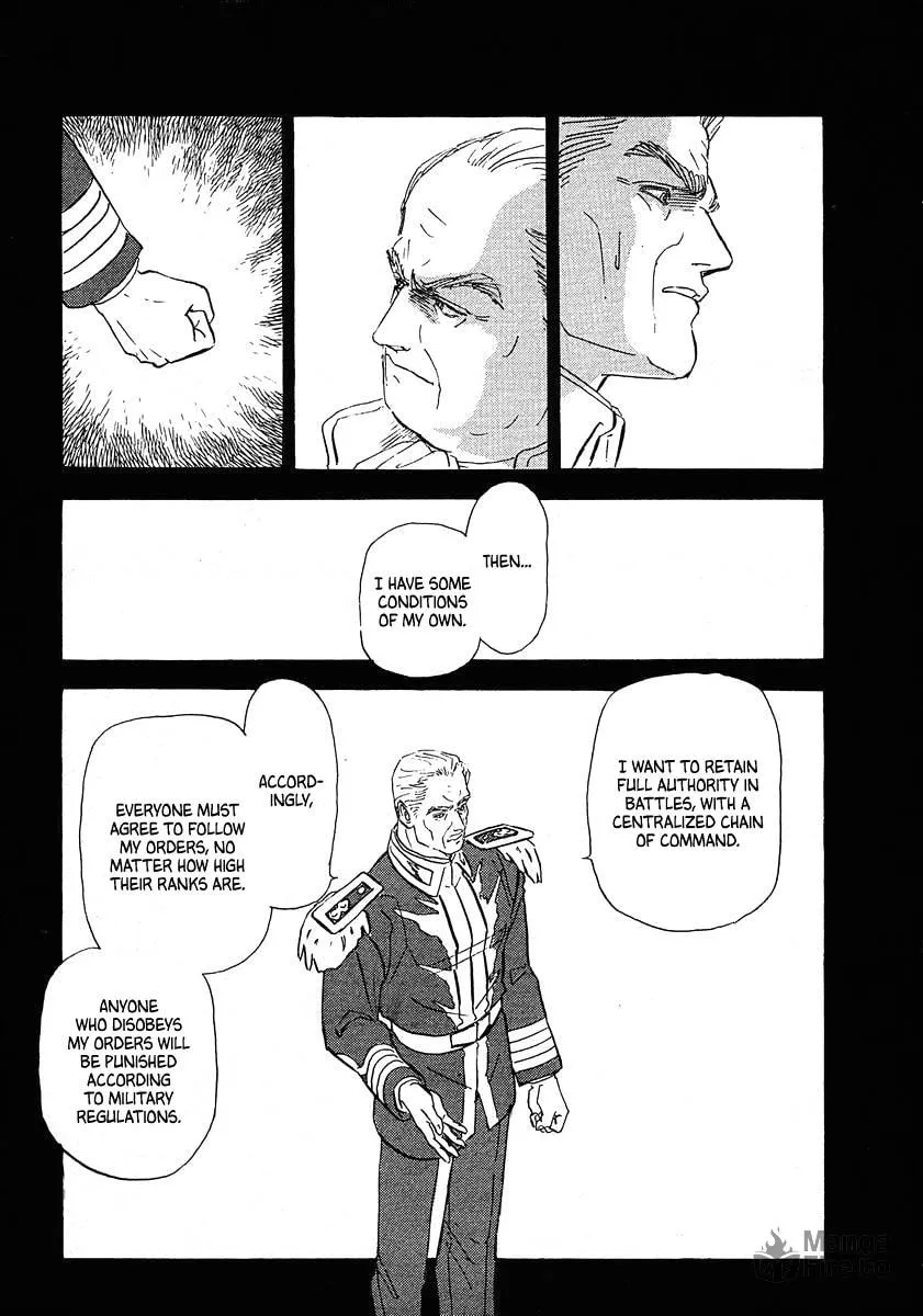 Read Ginga Eiyuu Densetsu chapter 66 image 9 on Lezhin