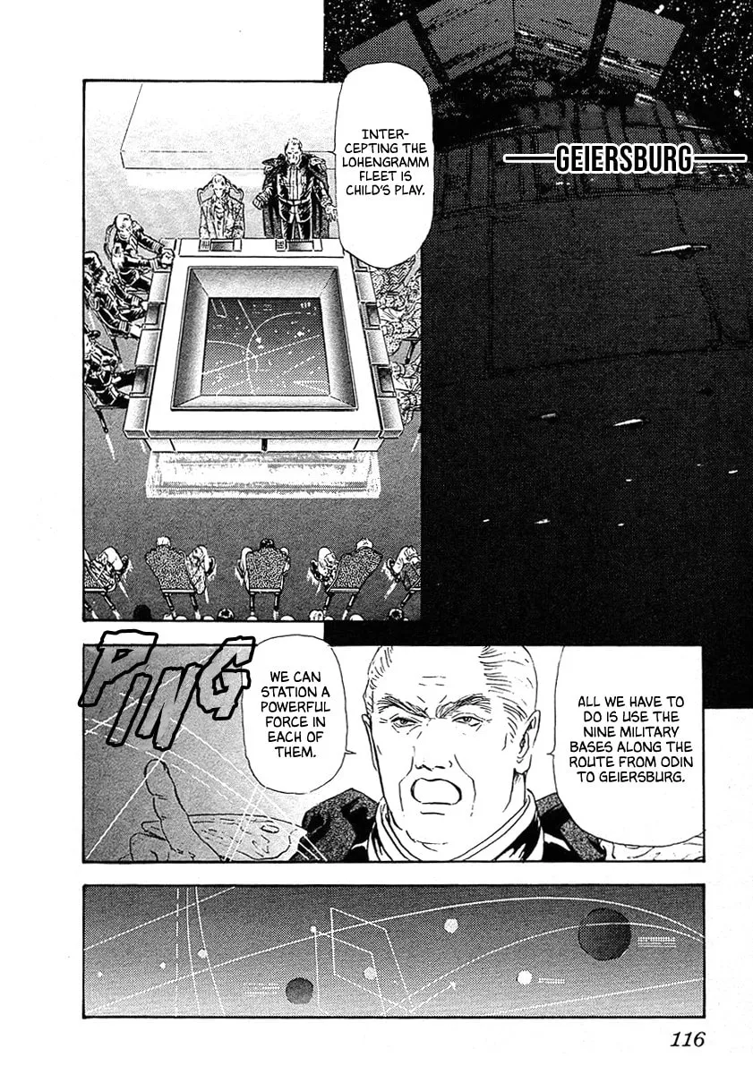 Read Ginga Eiyuu Densetsu chapter 67 image 1 on Lezhin