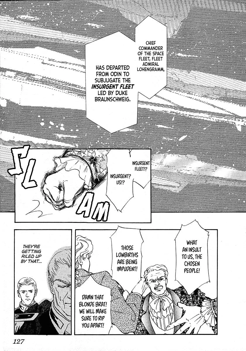 Read Ginga Eiyuu Densetsu chapter 67 image 12 on Lezhin
