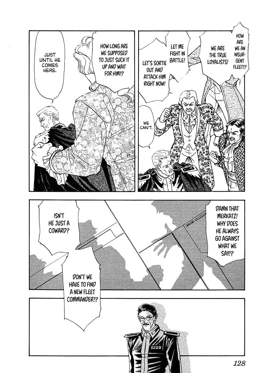 Read Ginga Eiyuu Densetsu chapter 67 image 13 on Lezhin
