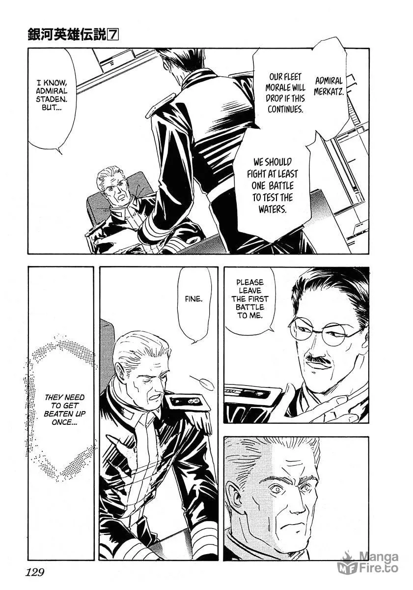 Read Ginga Eiyuu Densetsu chapter 67 image 14 on Lezhin
