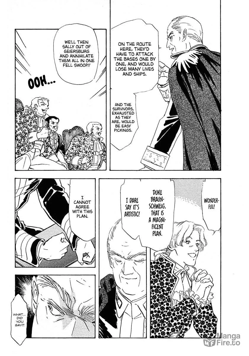 Read Ginga Eiyuu Densetsu chapter 67 image 2 on Lezhin