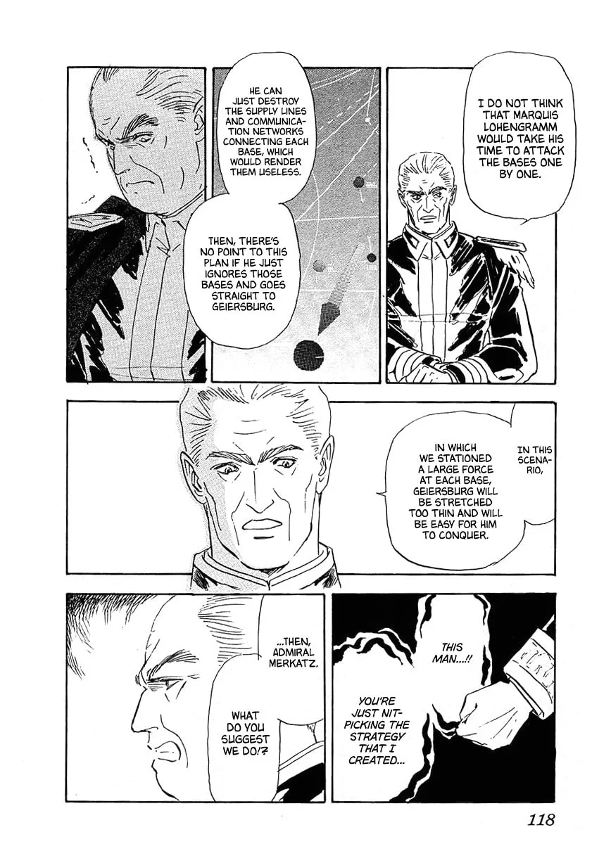 Read Ginga Eiyuu Densetsu chapter 67 image 3 on Lezhin
