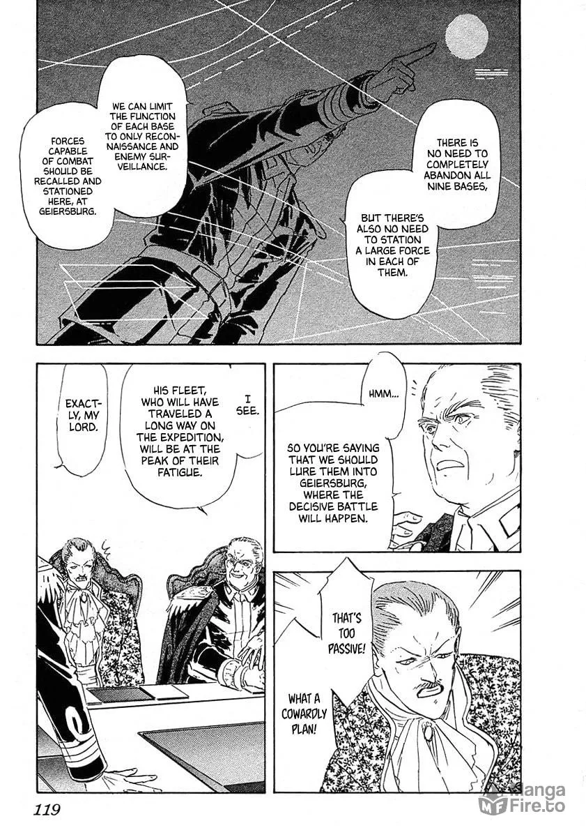 Read Ginga Eiyuu Densetsu chapter 67 image 4 on Lezhin