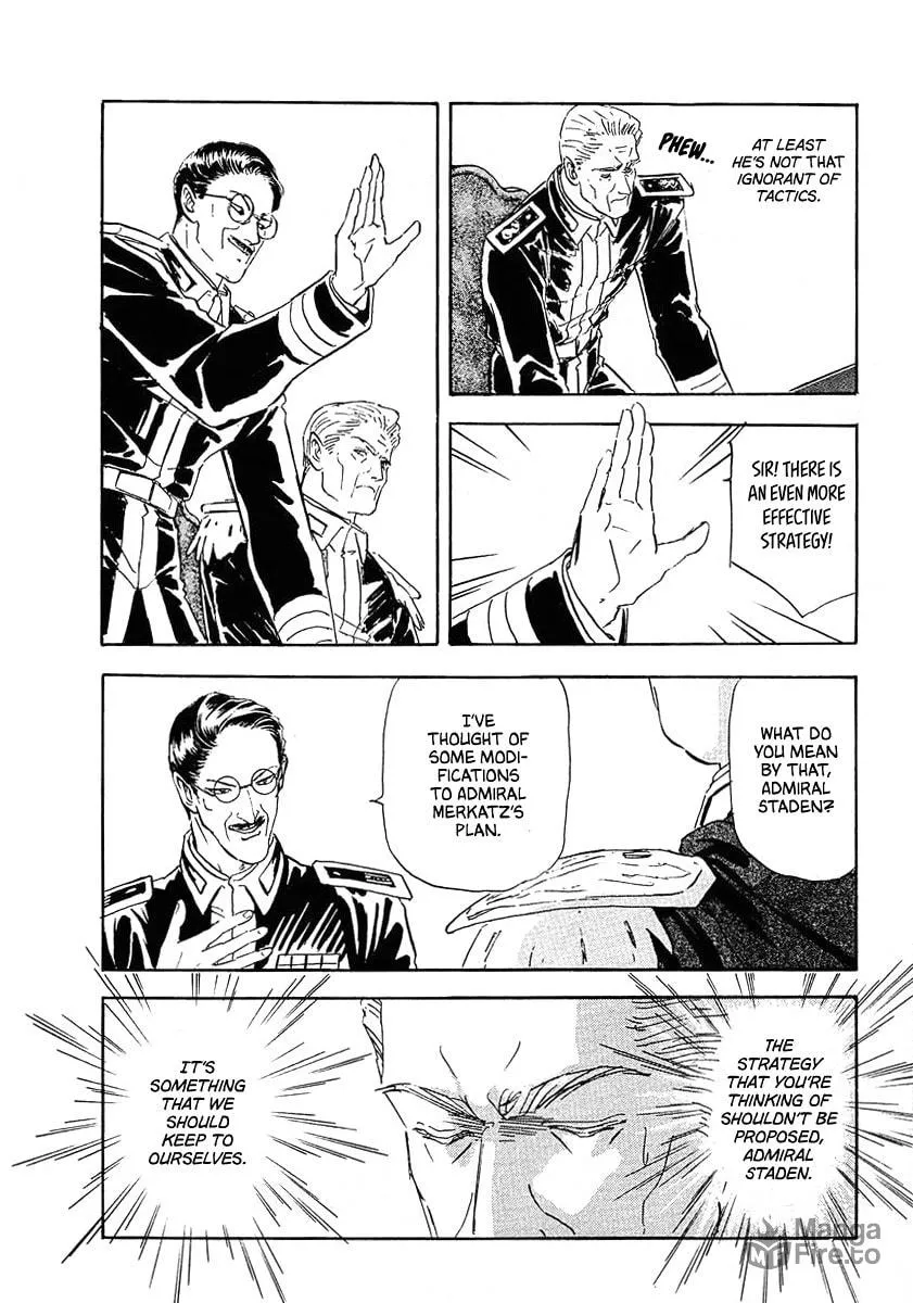Read Ginga Eiyuu Densetsu chapter 67 image 5 on Lezhin