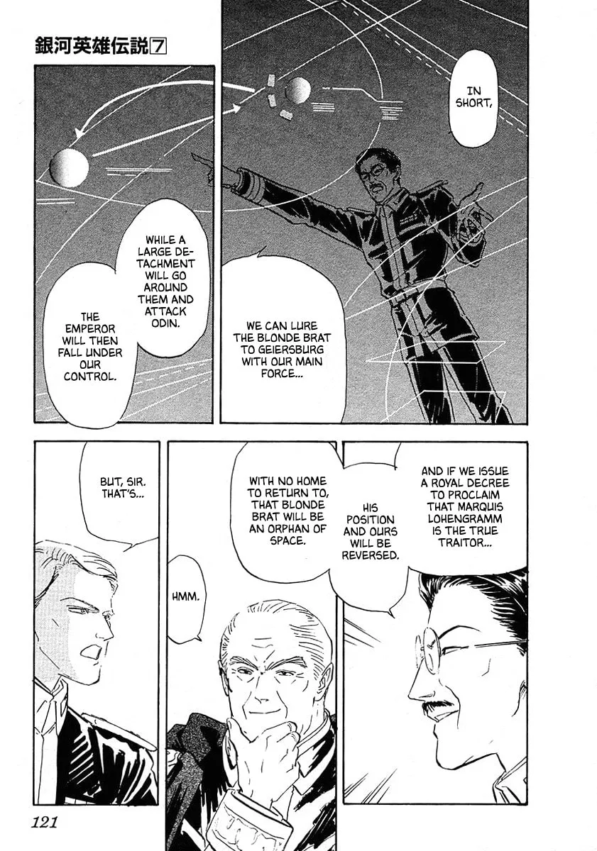 Read Ginga Eiyuu Densetsu chapter 67 image 6 on Lezhin