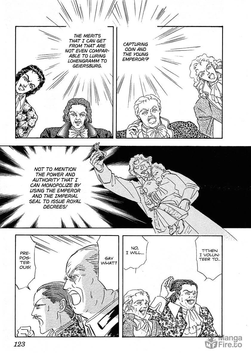 Read Ginga Eiyuu Densetsu chapter 67 image 8 on Lezhin