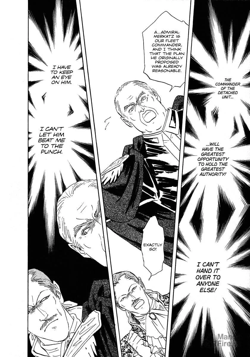 Read Ginga Eiyuu Densetsu chapter 67 image 9 on Lezhin