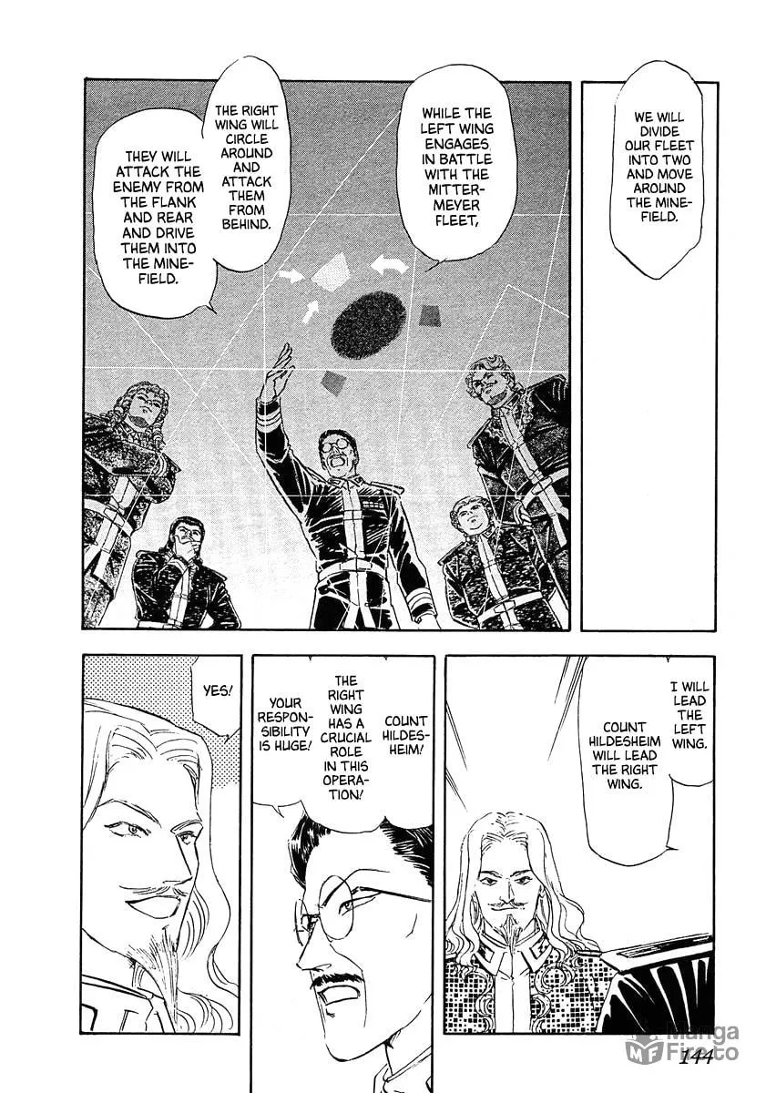 Read Ginga Eiyuu Densetsu chapter 68 image 11 on Lezhin