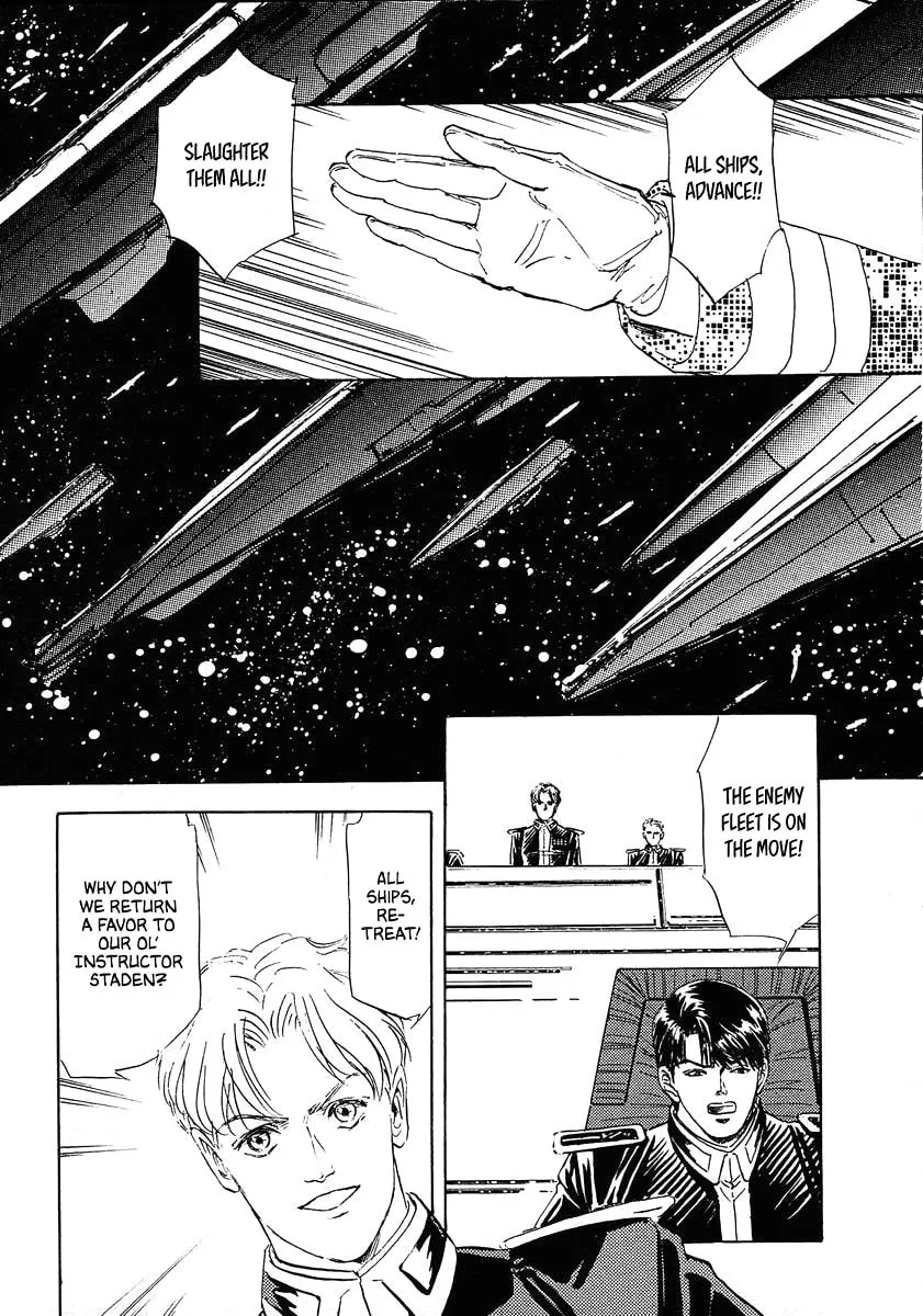 Read Ginga Eiyuu Densetsu chapter 68 image 12 on Lezhin