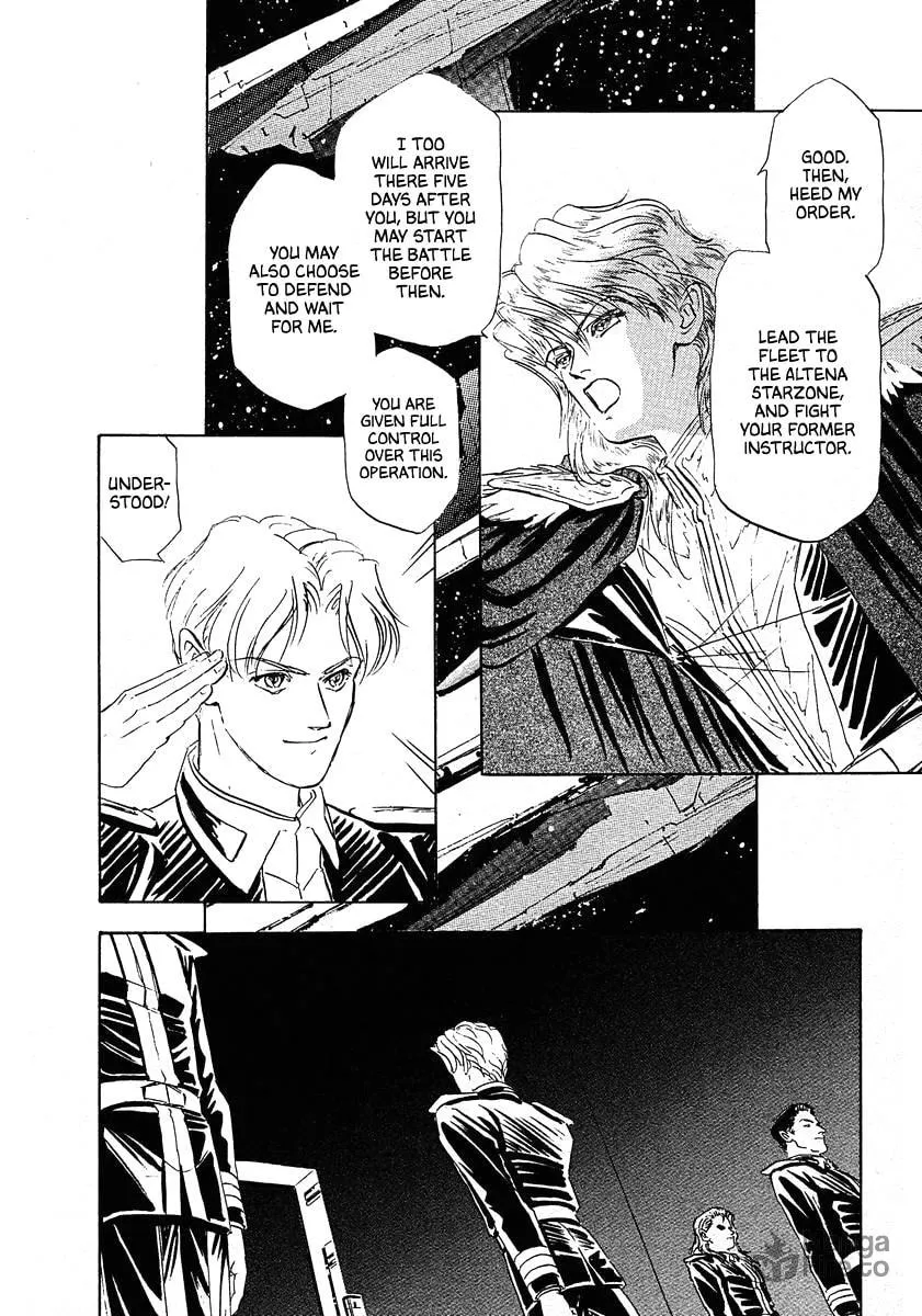 Read Ginga Eiyuu Densetsu chapter 68 image 2 on Lezhin