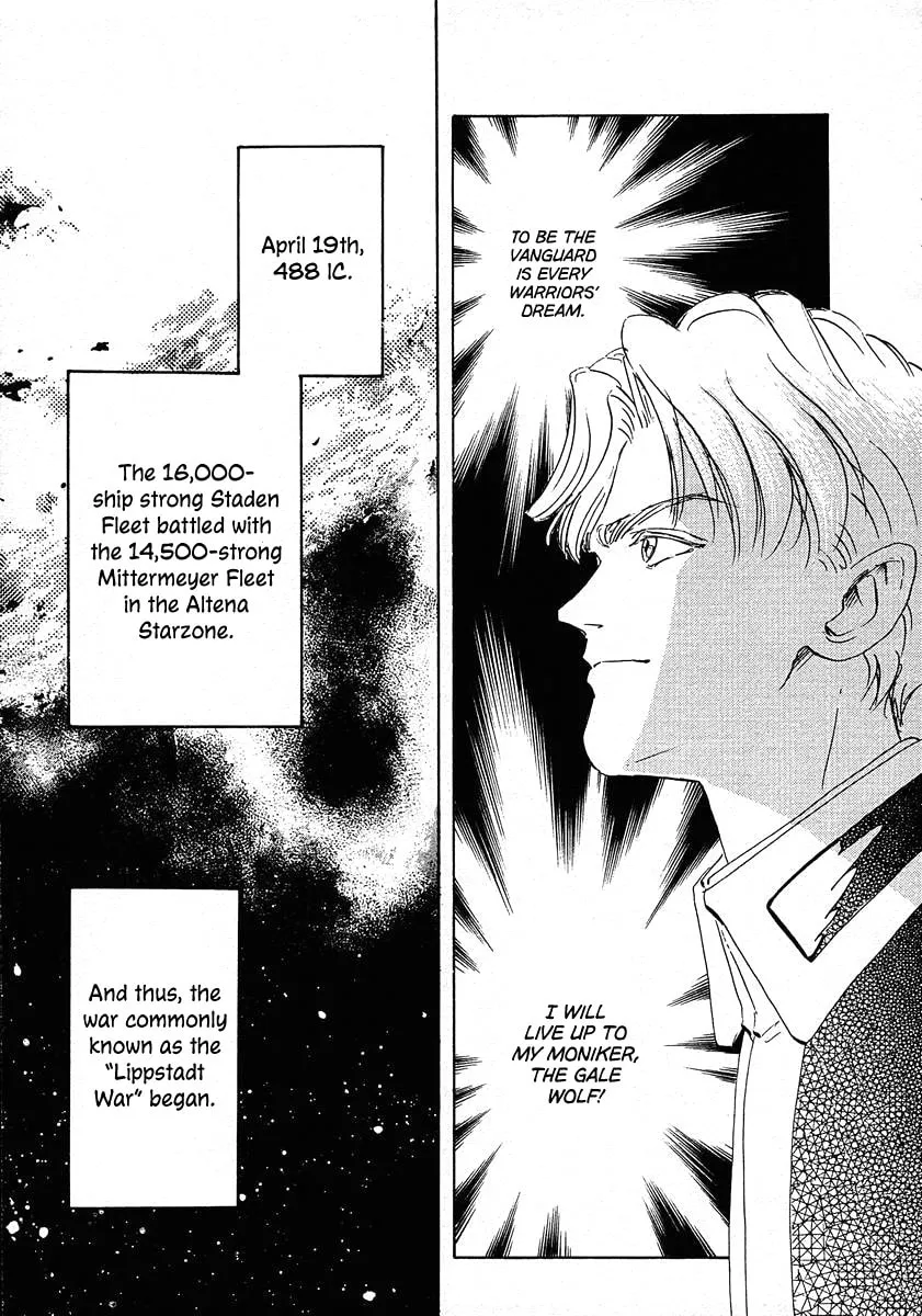 Read Ginga Eiyuu Densetsu chapter 68 image 3 on Lezhin