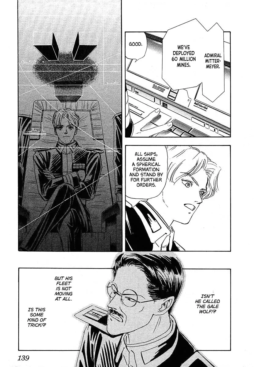 Read Ginga Eiyuu Densetsu chapter 68 image 6 on Lezhin