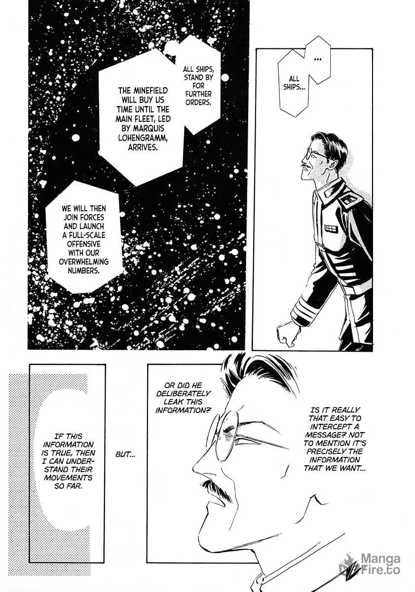 Read Ginga Eiyuu Densetsu chapter 68 image 8 on Lezhin