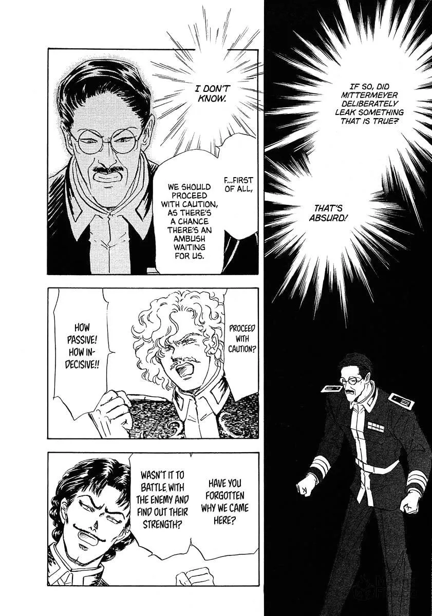 Read Ginga Eiyuu Densetsu chapter 68 image 9 on Lezhin