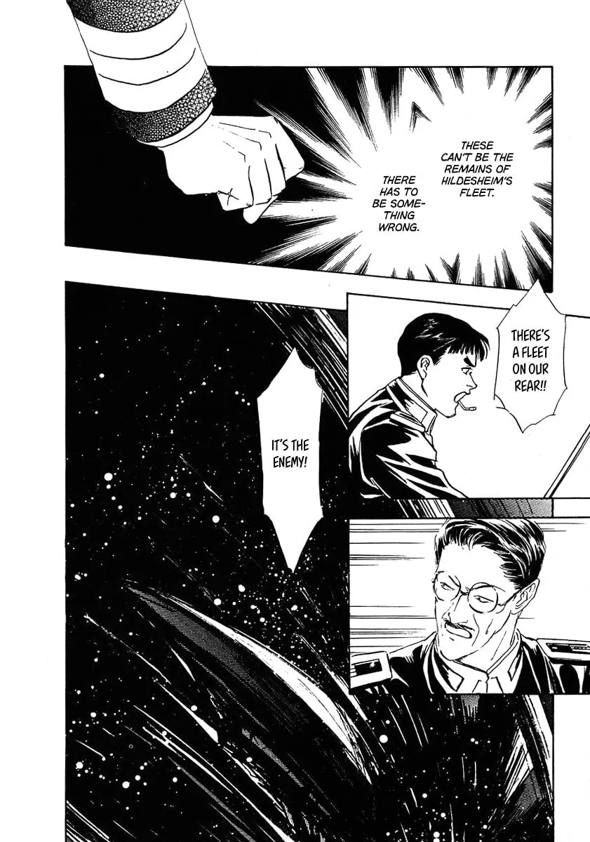 Read Ginga Eiyuu Densetsu chapter 69 image 10 on Lezhin