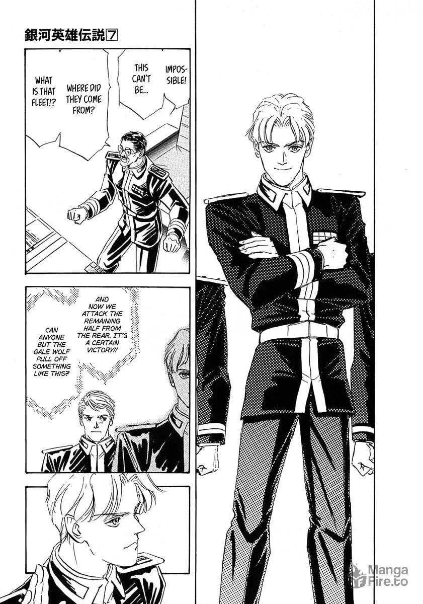 Read Ginga Eiyuu Densetsu chapter 69 image 11 on Lezhin
