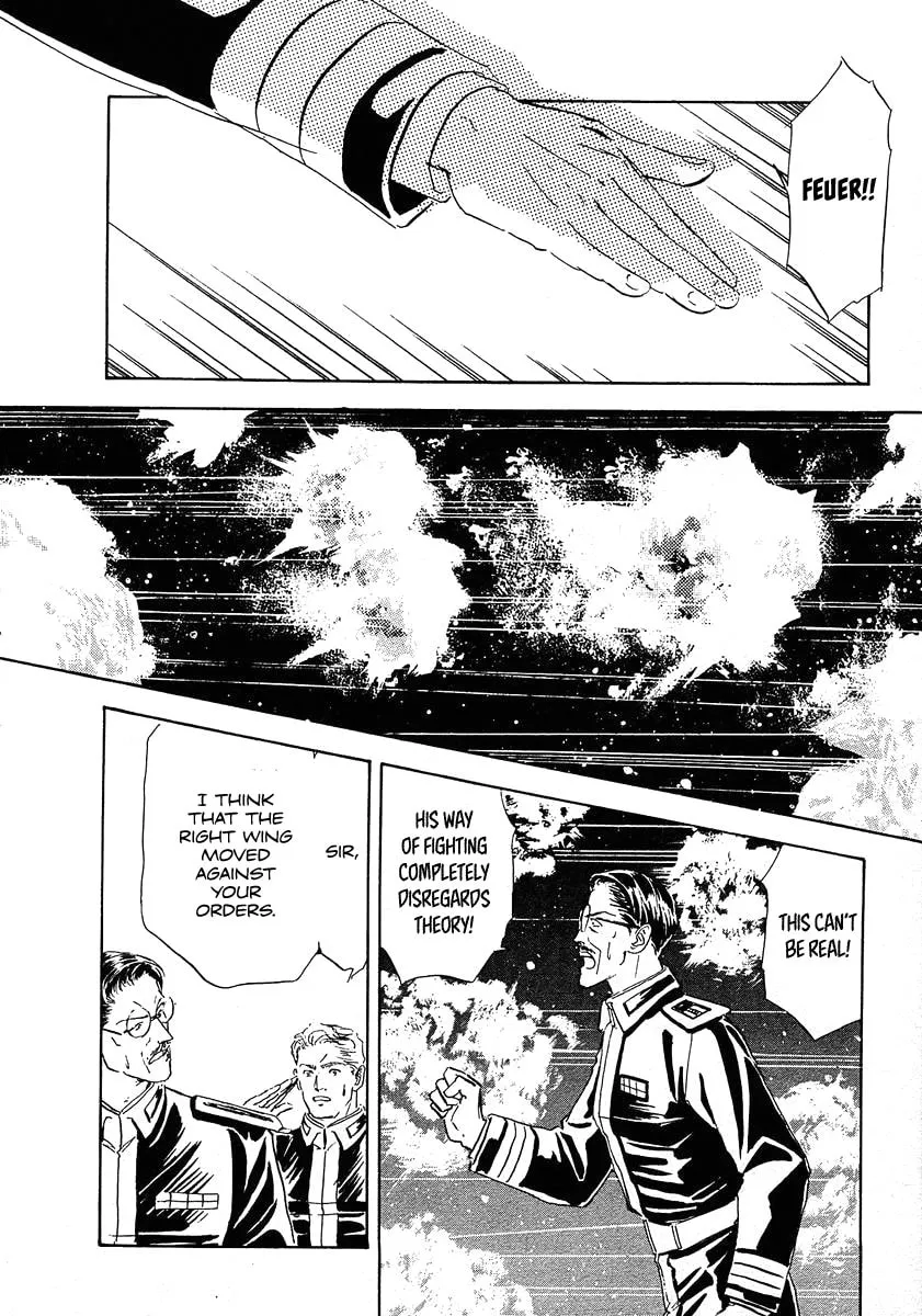 Read Ginga Eiyuu Densetsu chapter 69 image 12 on Lezhin