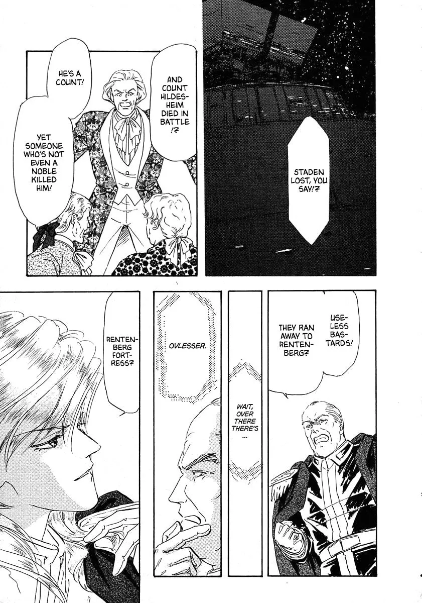 Read Ginga Eiyuu Densetsu chapter 69 image 15 on Lezhin