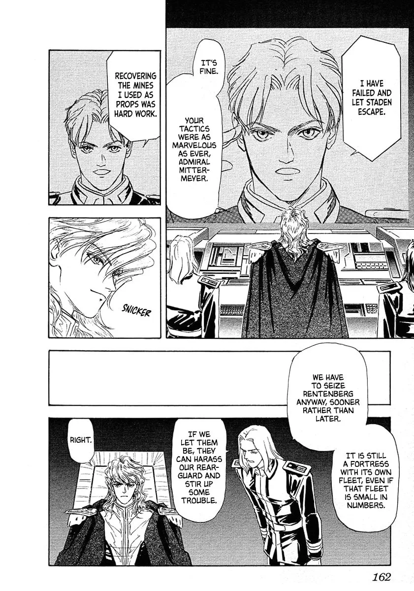 Read Ginga Eiyuu Densetsu chapter 69 image 16 on Lezhin