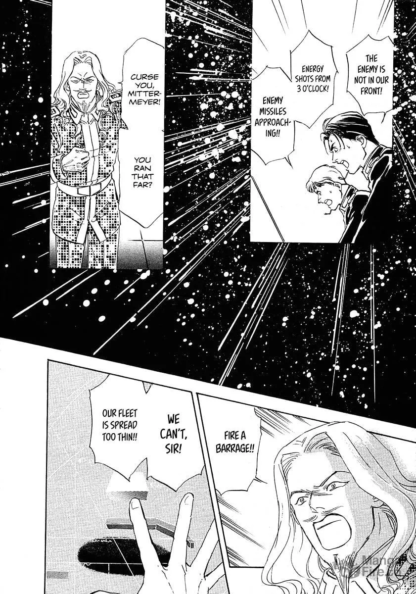 Read Ginga Eiyuu Densetsu chapter 69 image 2 on Lezhin