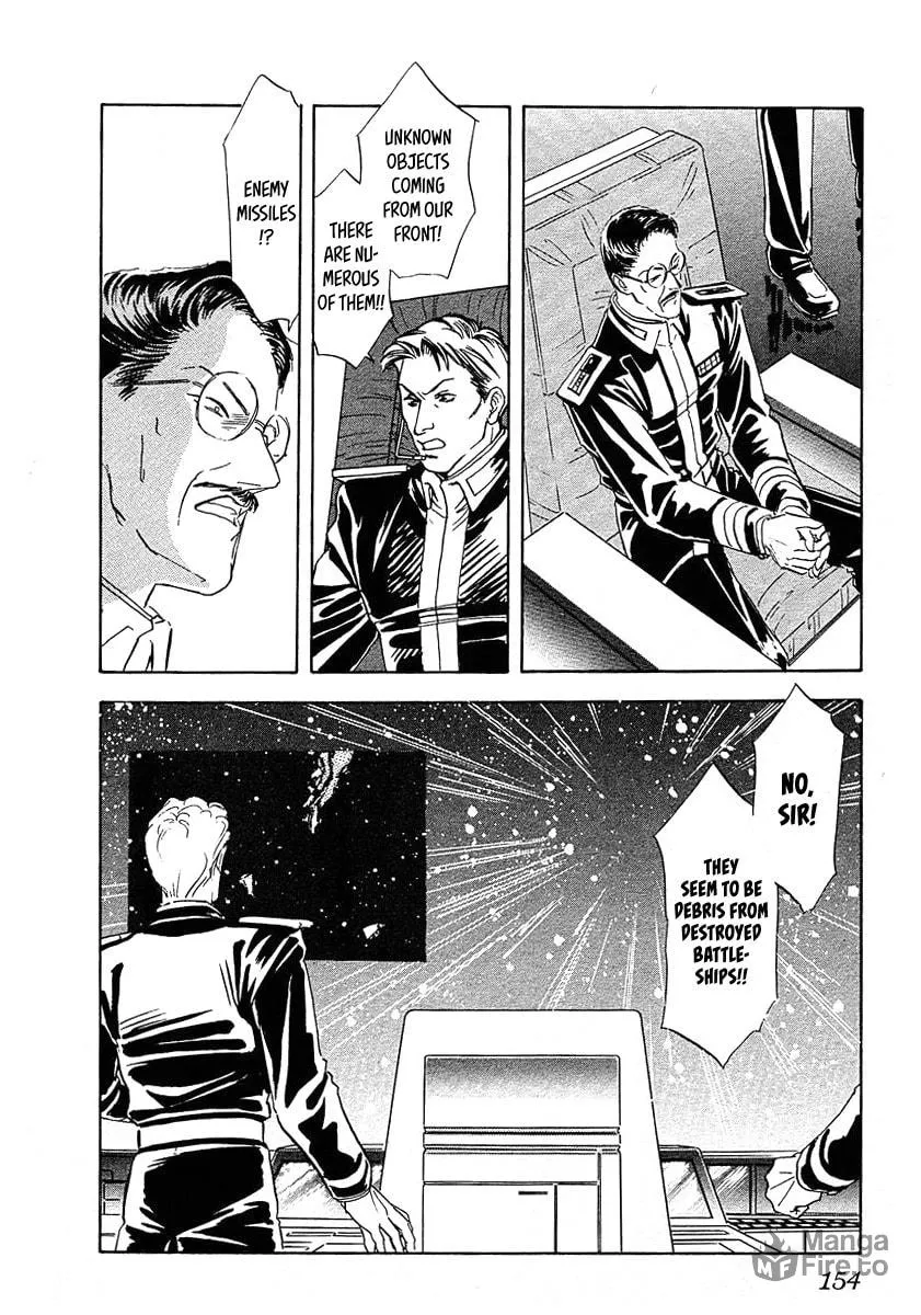 Read Ginga Eiyuu Densetsu chapter 69 image 8 on Lezhin