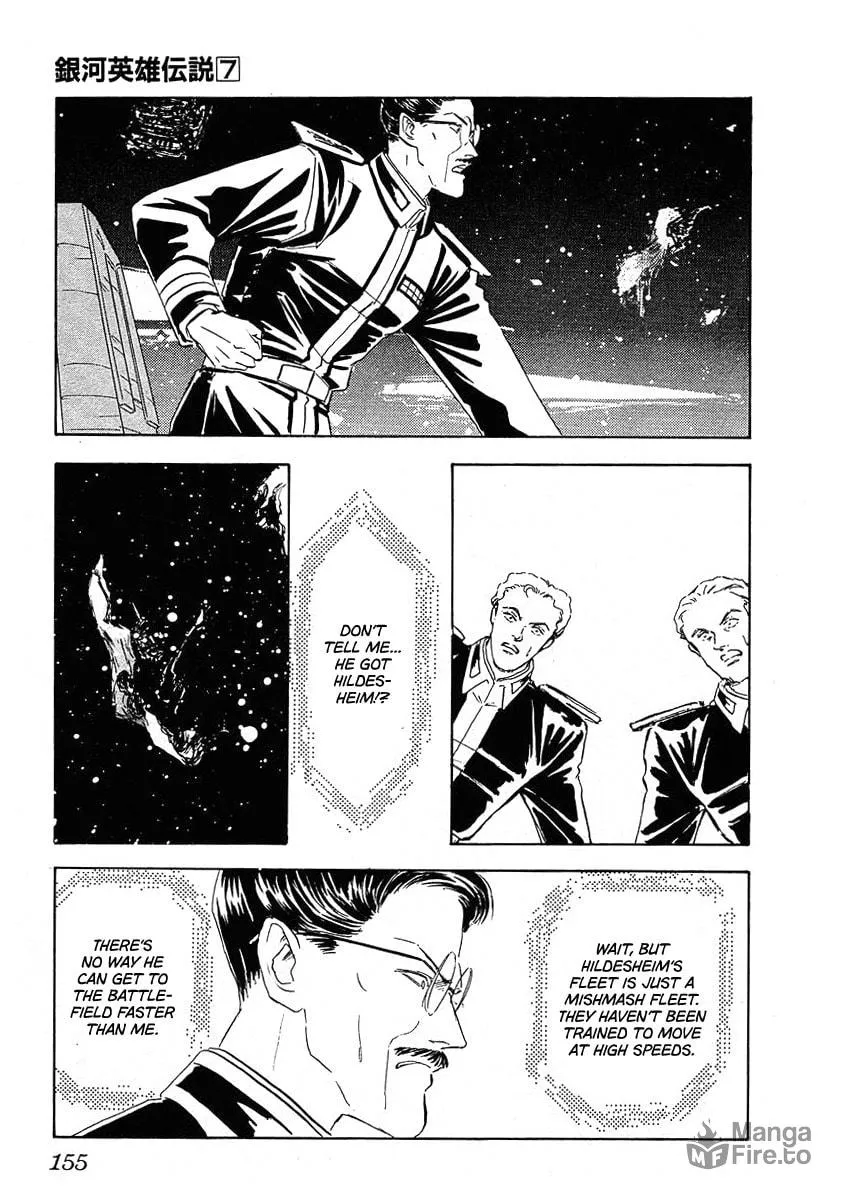 Read Ginga Eiyuu Densetsu chapter 69 image 9 on Lezhin